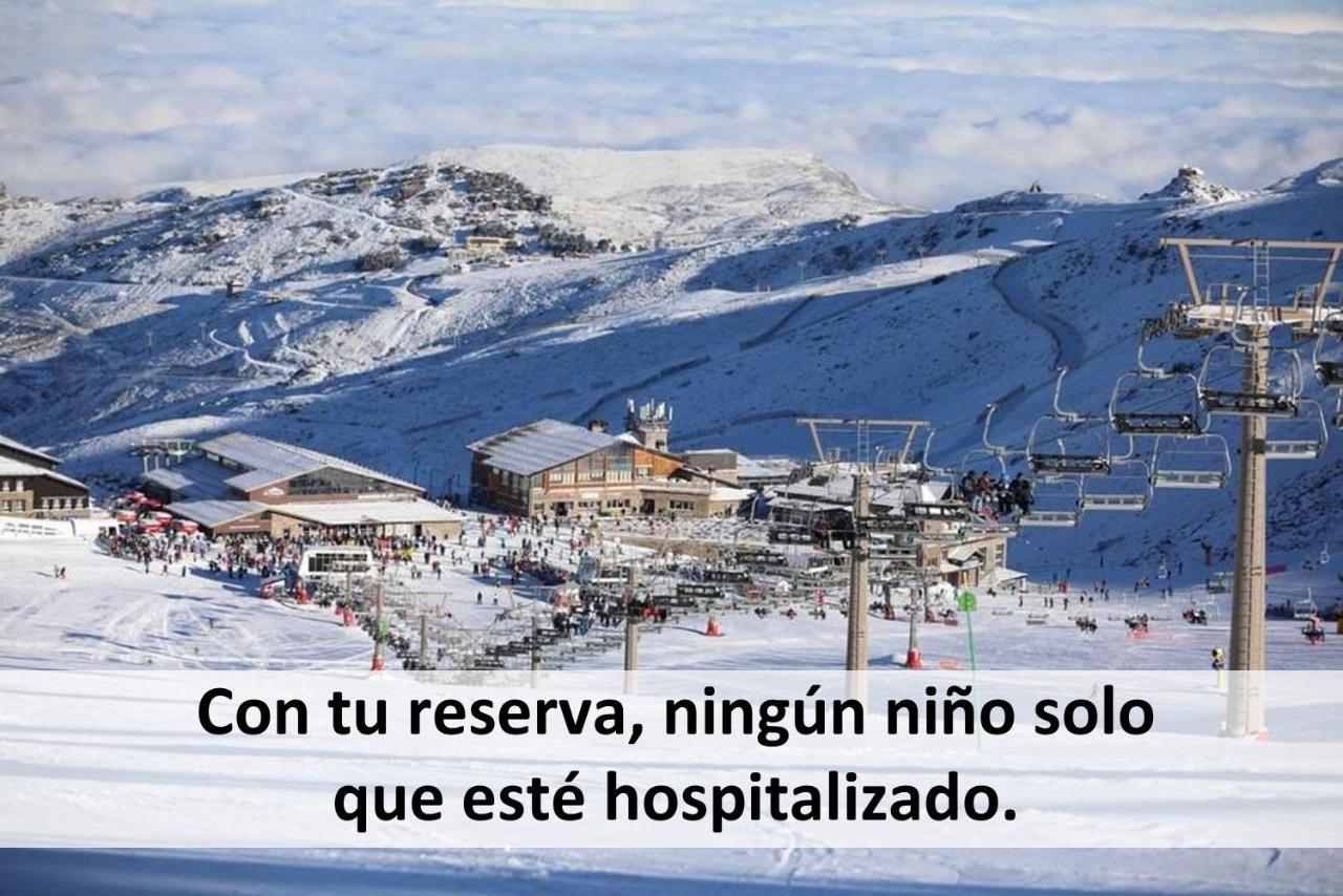 Apartamentos Sierra Nevada Pie De Pistas 3000 エクステリア 写真